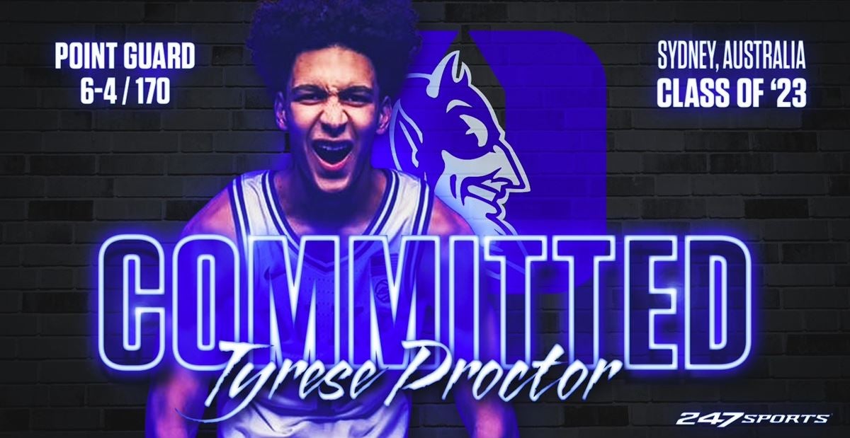 Five-Star International Recruit Tyrese Proctor Will Reclassify Up To ...