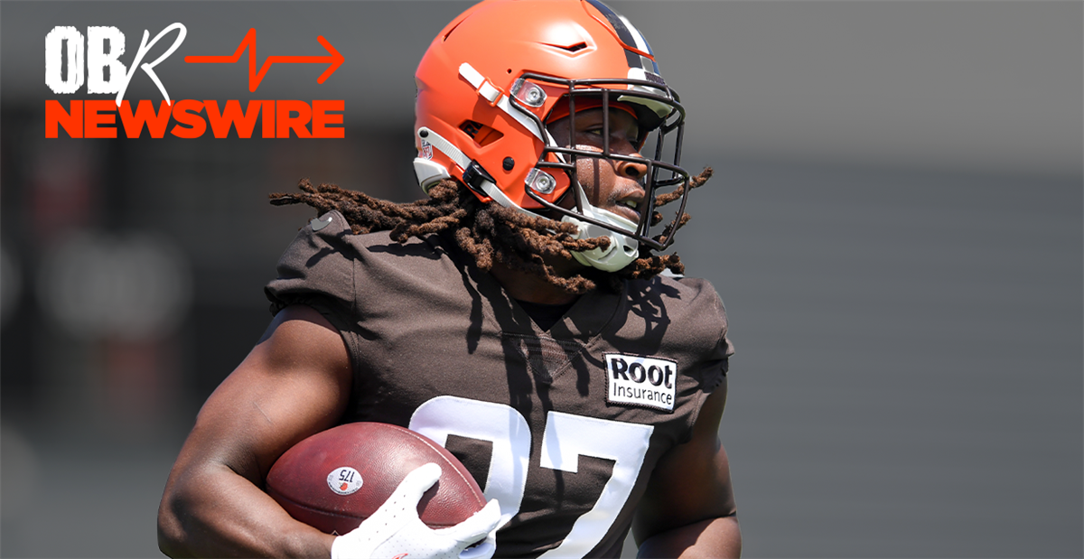 PHOTOS: Browns training camp, Aug. 9, 2022 – News-Herald