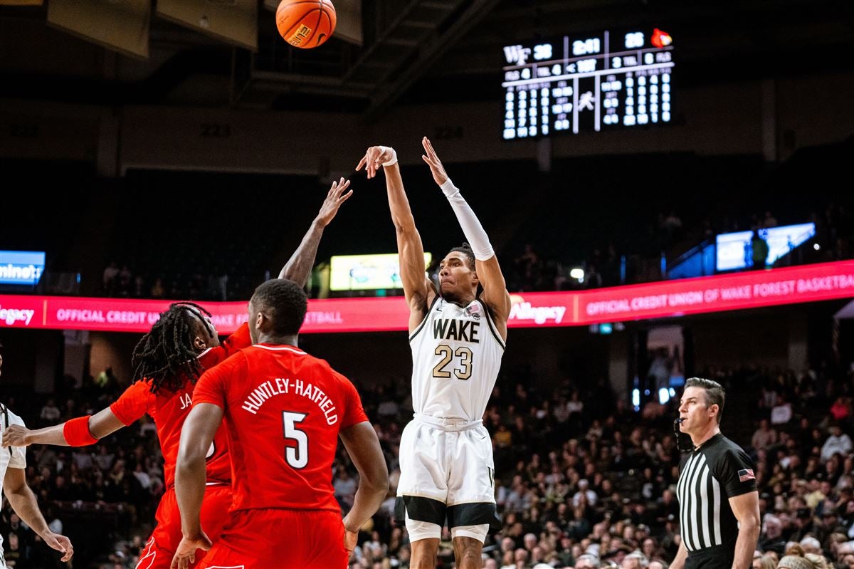 Wake Forest Basketball Coach Steve Forbes Post-UL Press Conference Q&A