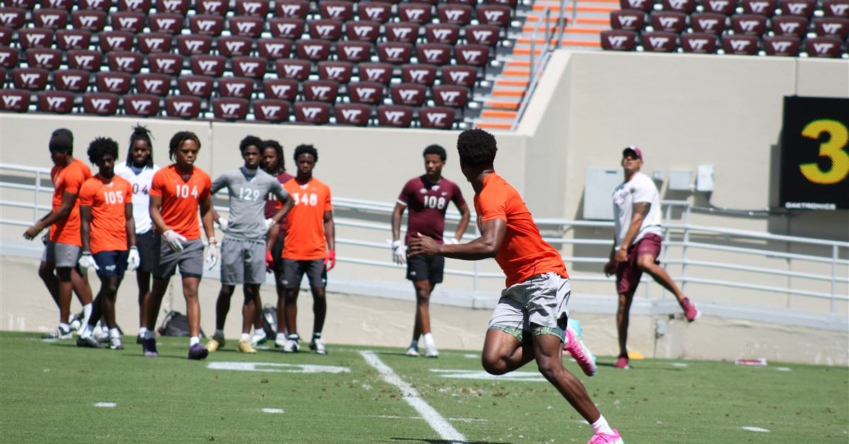 Virginia Tech Offers Versatile 2028 ATH CJ Davis