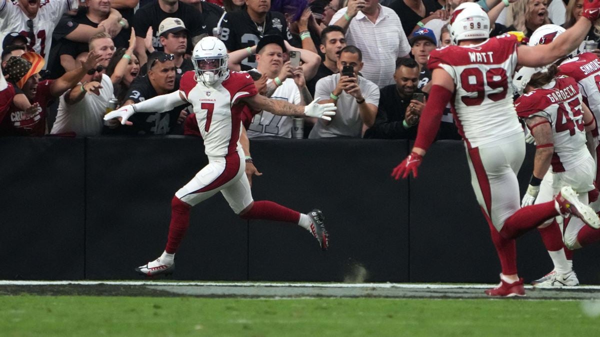 Byron Murphy Jr. #7 of the Arizona Cardinals during the second  Fotografía de noticias - Getty Images