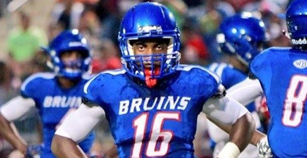 Steven Jones West Brook Cornerback