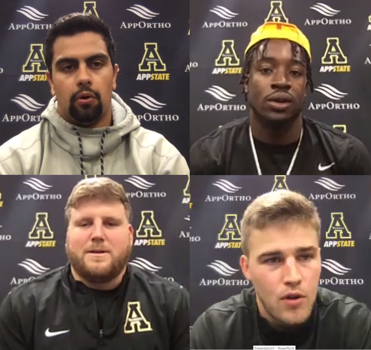 APP STATE PRO DAY INTERVIEWS