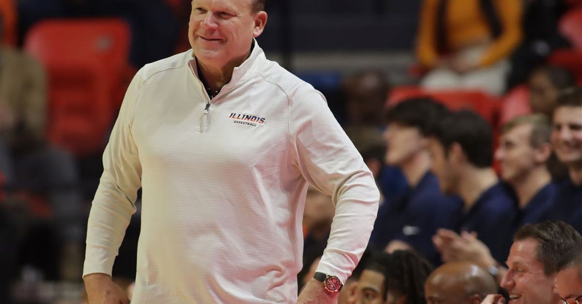 Illini basketball roster reset Who left, who returns and who is on the way