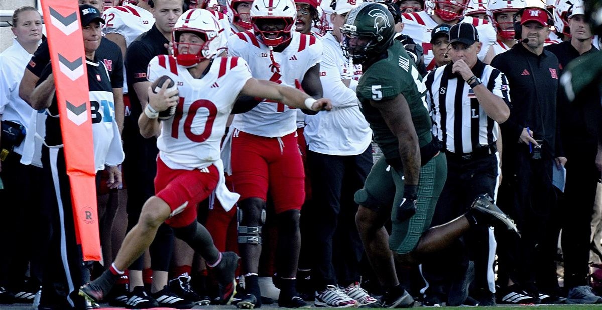 Fast Takes: Nebraska 31, Michigan State 13