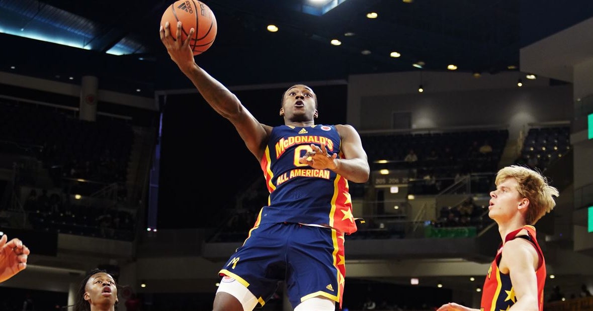 McDonald's All-American Game: Dariq Whitehead wins MVP, game night notes McDonald's All-American Game: Dariq Whitehead wins MVP, game night notes