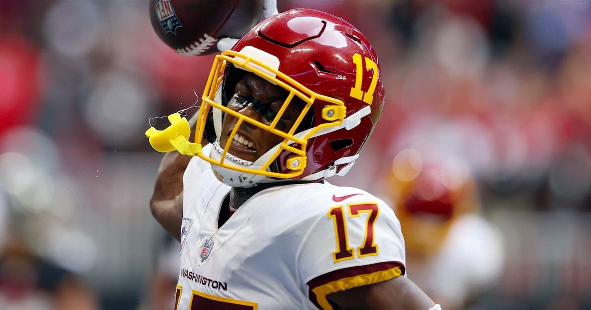 Washington Football Team WR Terry McLaurin leads NFL in consecutive