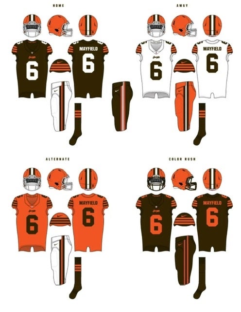 browns 2020 jerseys