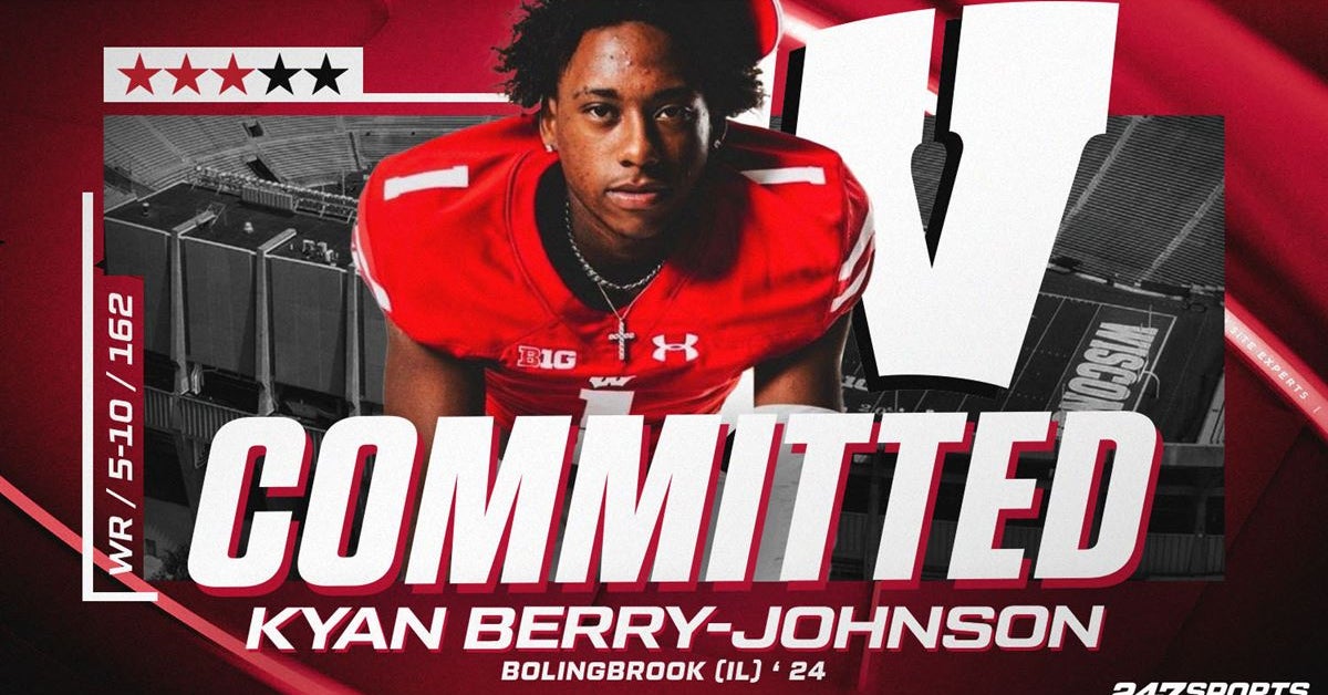 BREAKING: Kyan Berry-Johnson Commits to Wisconsin
