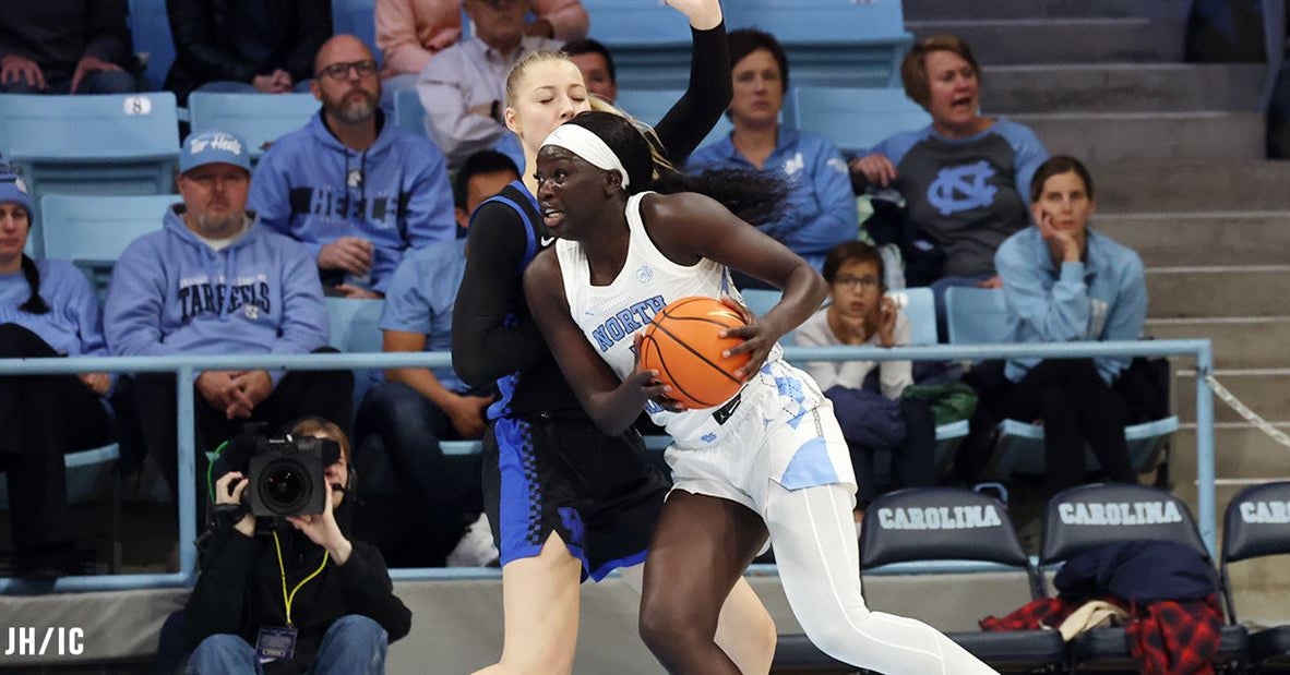 UNC Women's Basketball Notebook: Maria Gakdeng’s Milestone, UNC’s Stifling Defense, and More UNC Women's Basketball Notebook: Maria Gakdeng’s Milestone, UNC’s Stifling Defense, and More
