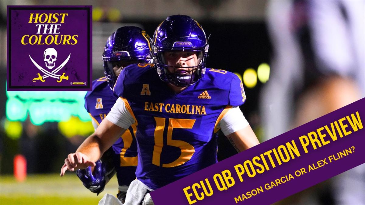 PODCAST ECU Football Position Preview Quarterbacks