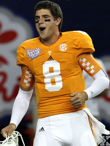 Tyler Bray (#9 Quarterback) Kansas City Chiefs.