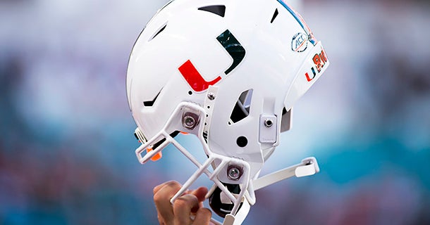 13 Miami Hurricanes out of Virginia Tech 13 Miami Hurricanes out of Virginia Tech