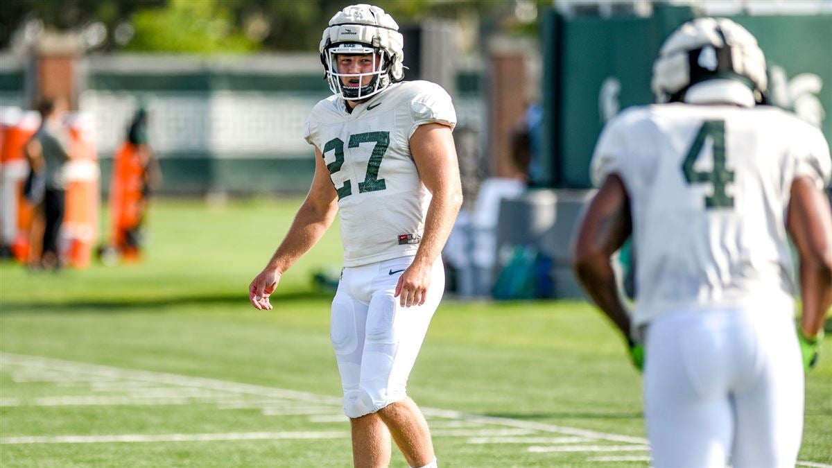 Michigan State LB Cal Haladay chosen for Chuck Bednarik Award watch list