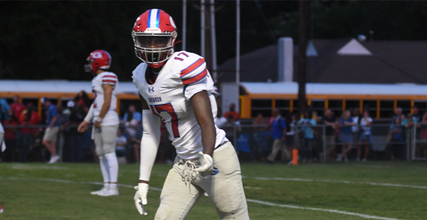 Grenada wide receiver Zayion Cotton leaves Ole Miss camp with second SEC  offer