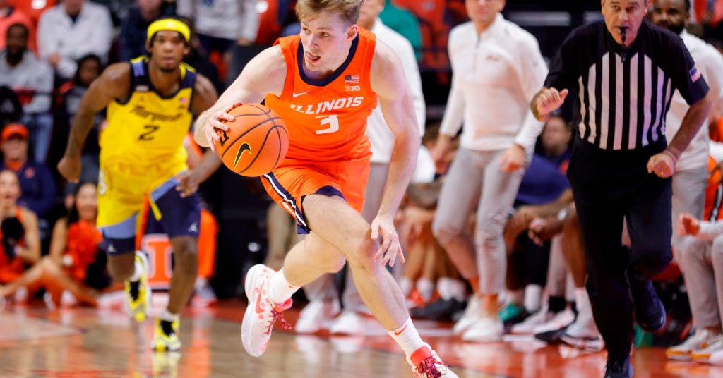 Quick hits: Kolek leads No. 4 Marquette to win over No. 23 Illini