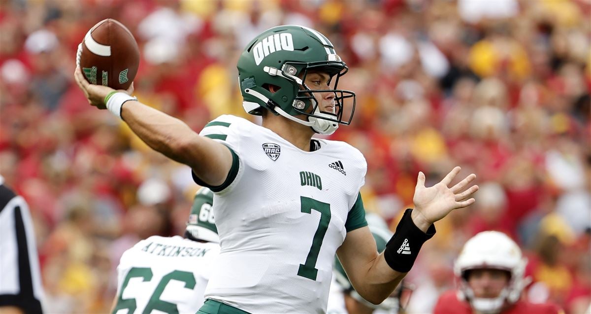 Ohio QB Kurtis Rourke Enters Transfer Portal