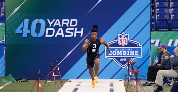 2018 Nfl Combines 25 Fastest Players