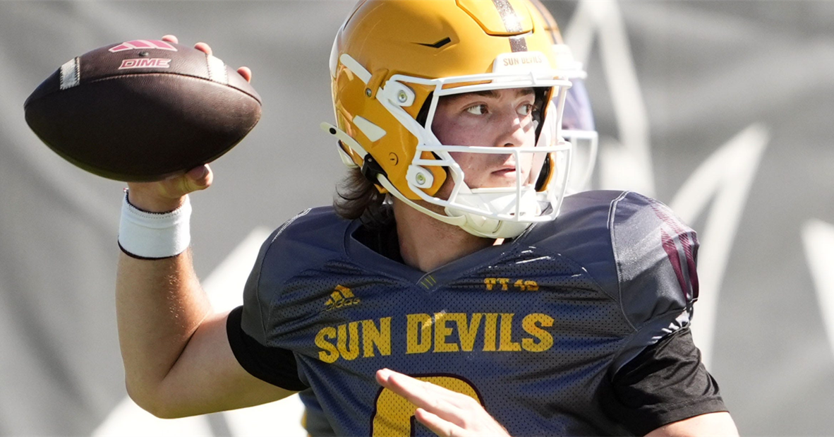 Sun Devils pick Cutter Boley as starting QB