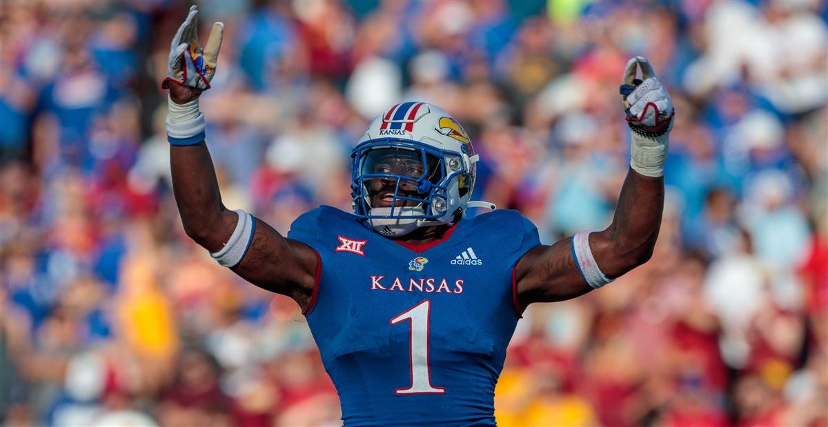 No. 19 Kansas seeks bowl eligibility vs. reeling Oklahoma