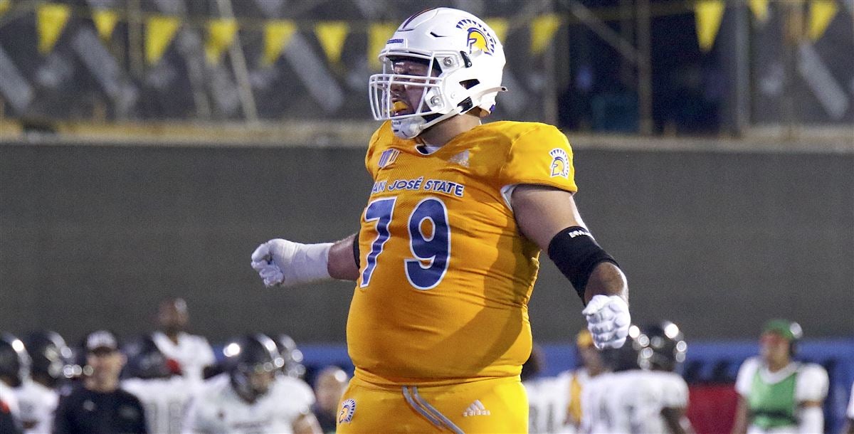 San Jose State LT Fernando Carmona Jr. entering Transfer Portal