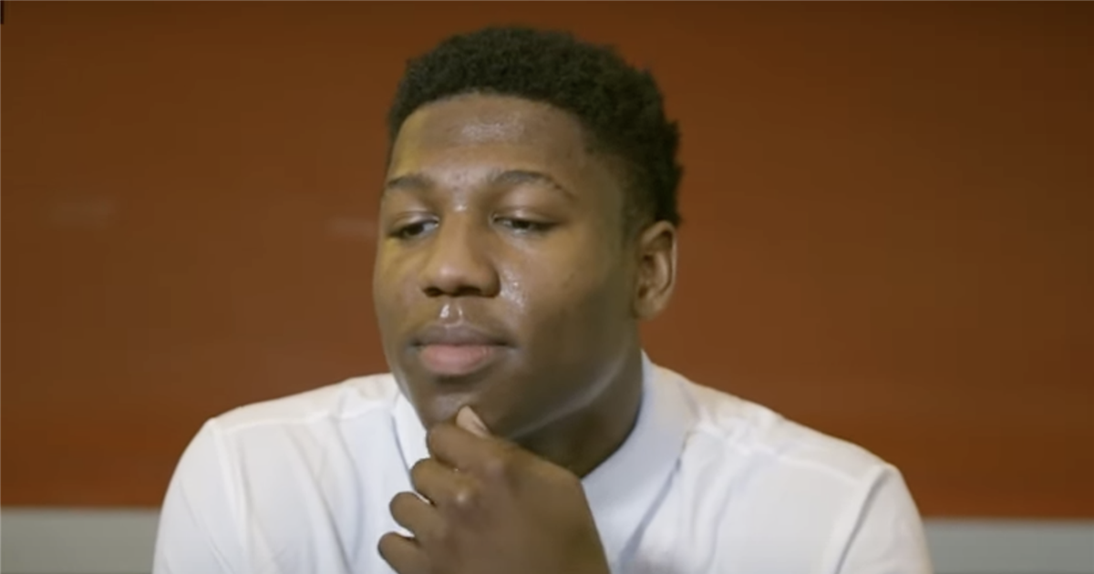 GG Jackson goes on the record