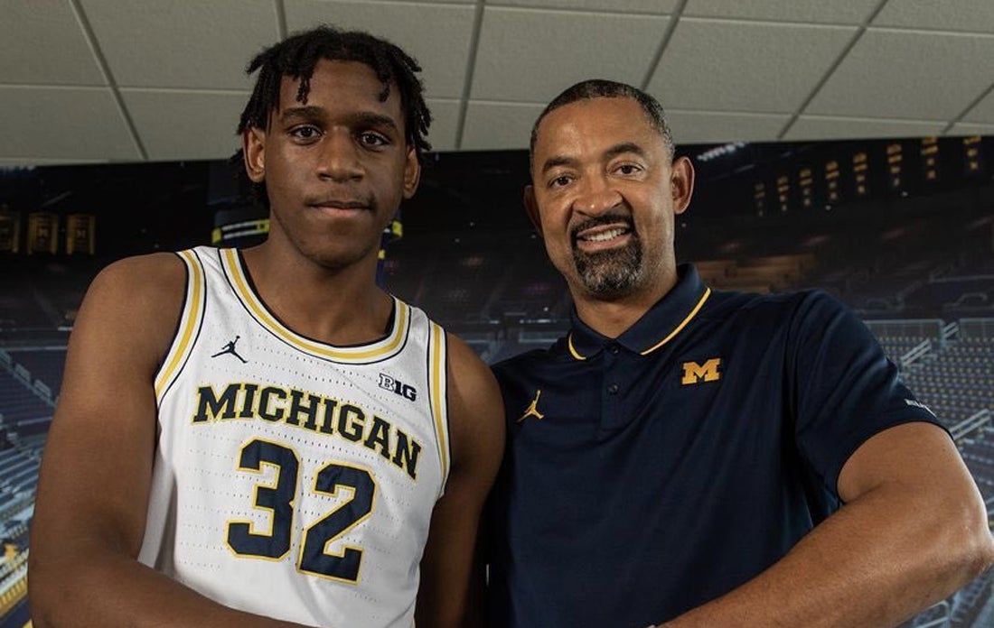 BREAKING: 2022 Four-star Tarris Reed Jr. Commits To Michigan