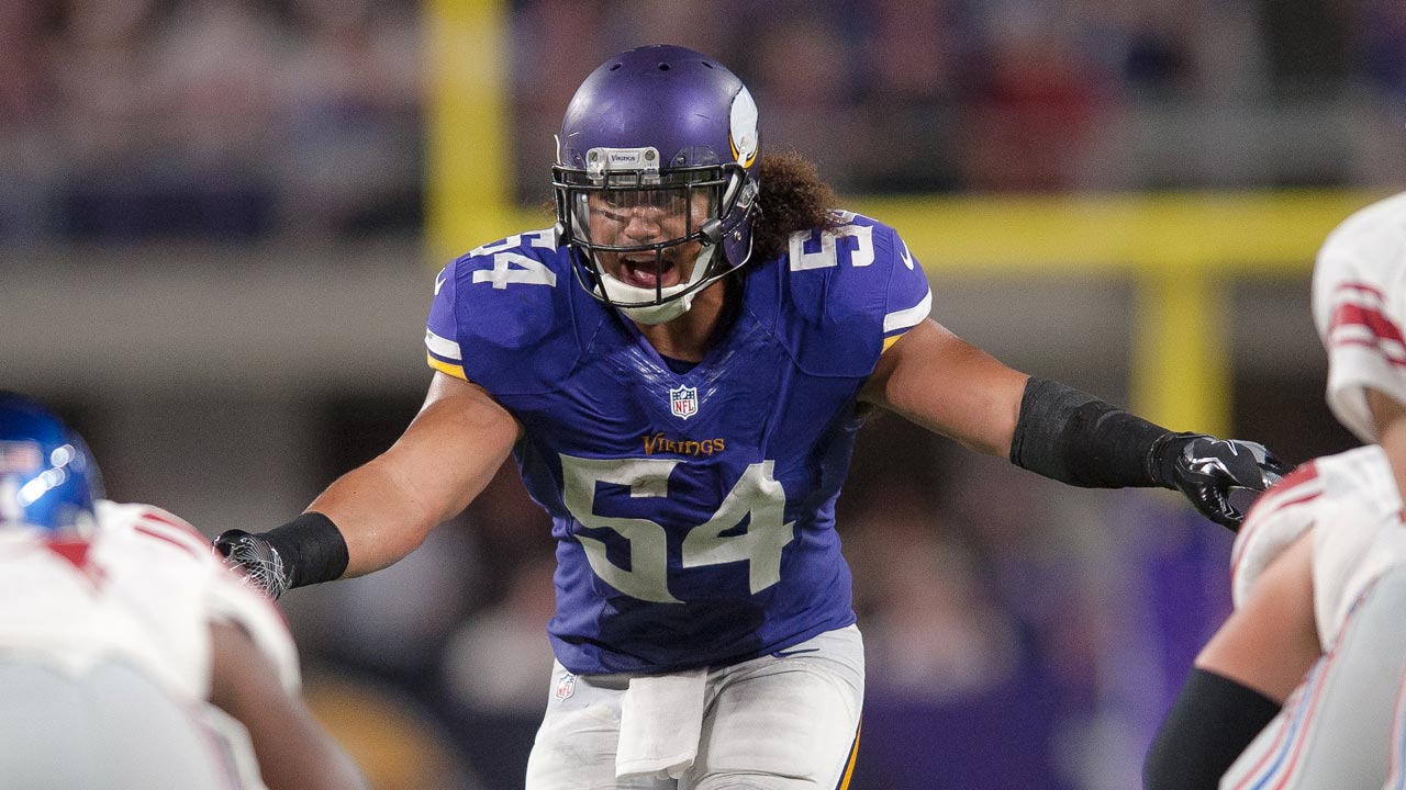 Vikings linebacker Audie Cole lost for the season after fracturing ankle