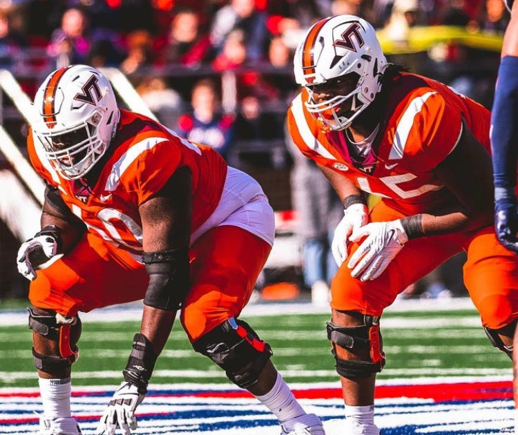 Xavier Chaplin, Virginia Tech, Offensive Tackle