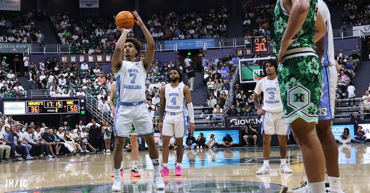 UNC Basketball Finding Connectivity, Versatility With Trio Of Starting Guards UNC Basketball Finding Connectivity, Versatility With Trio Of Starting Guards