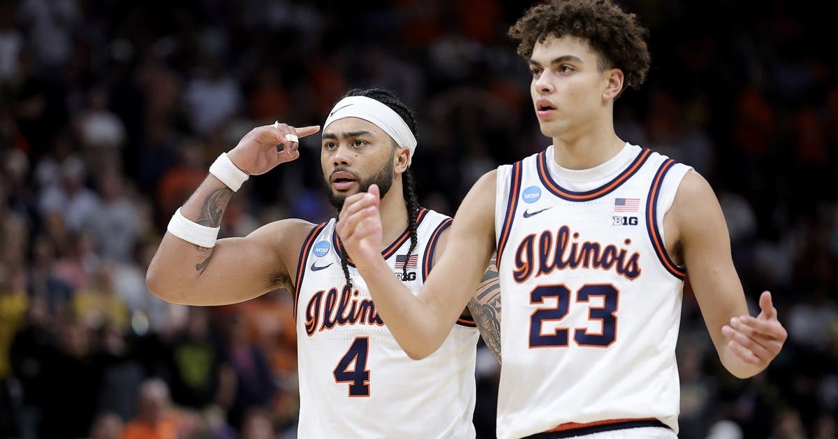 Three Illini invited to 2026 NBA Draft Combine