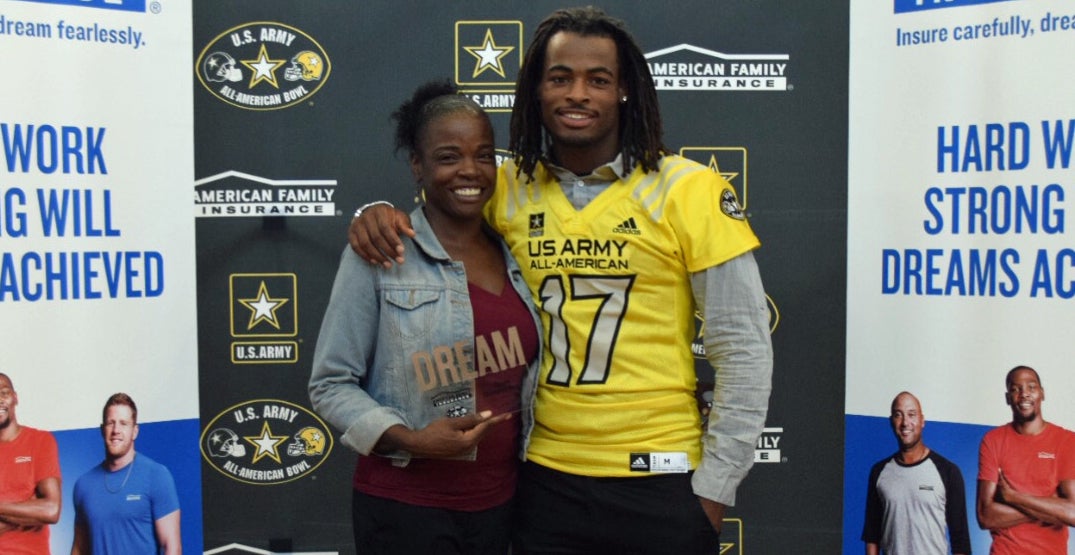 Najee Harris' mom says experience at Alabama has been life-changing