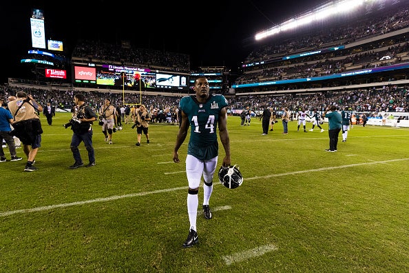 Mike Wallace, Philadelphia, Wide Receiver