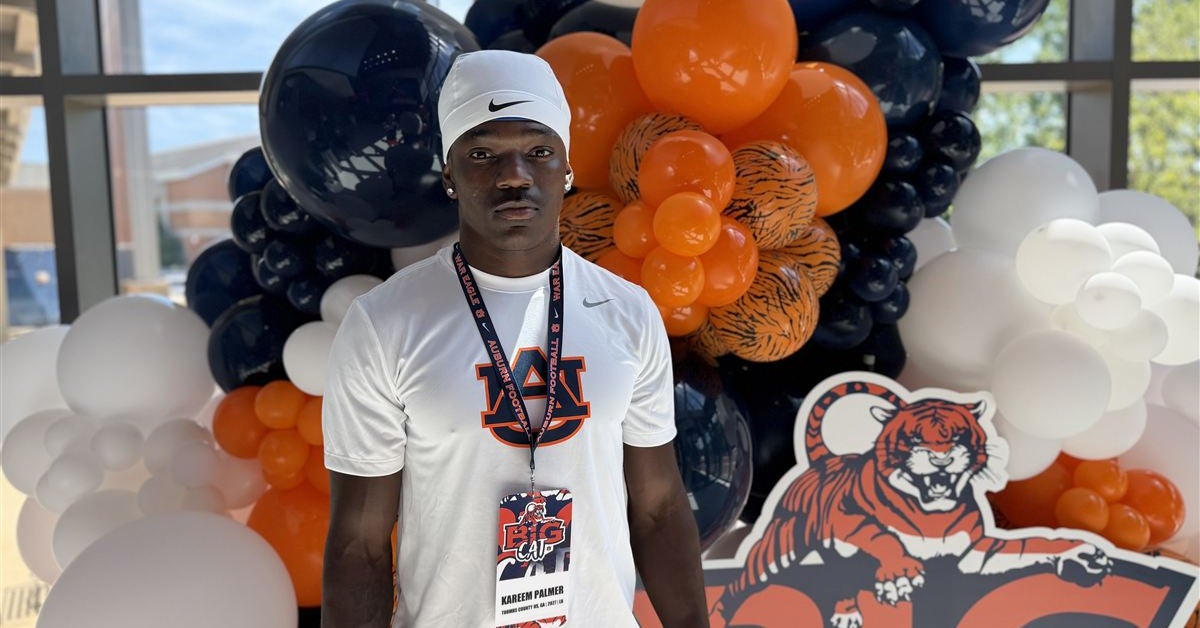 'They're starting to build an identity': Auburn commit Kareem Palmer likes how Tigers fought in Golesh's debut