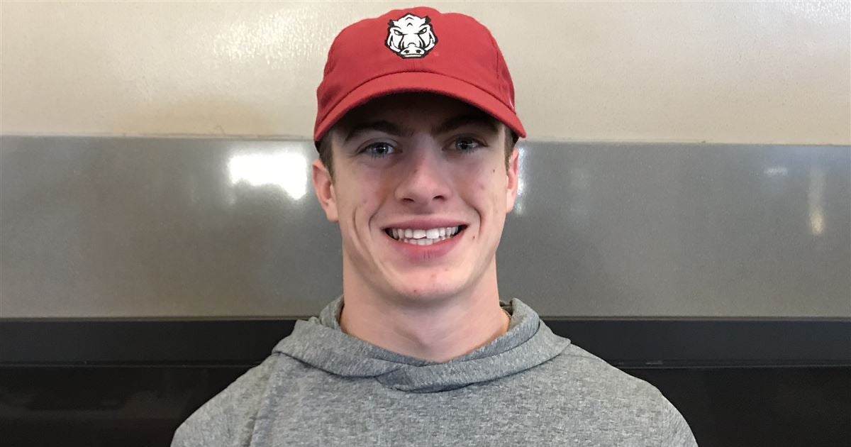 John David White commits to Arkansas