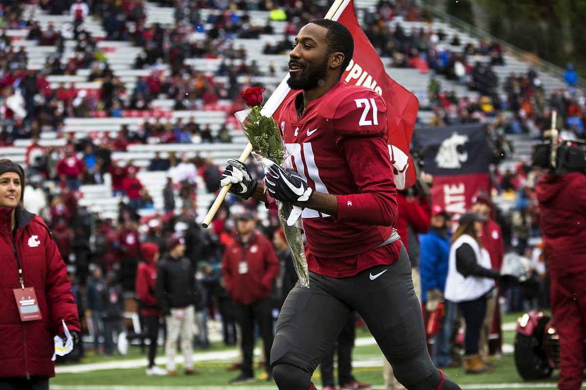 Old Coug Marcellus Pippins still showing off dance moves in CFL