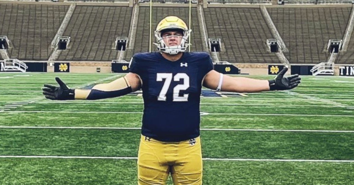 Sam Weddleton Sam Pendleton Discusses his Official Visit at Notre Dame