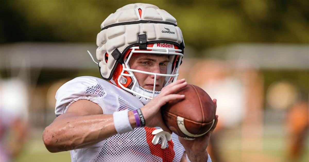 Jake Briningstool says Clemson tight ends in better situation to impact ...