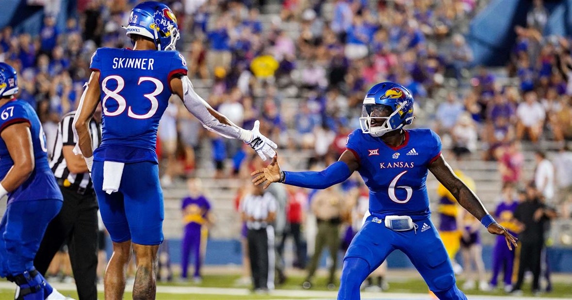 KU Football QB Jalon Daniels spreading improvement attitude through ...