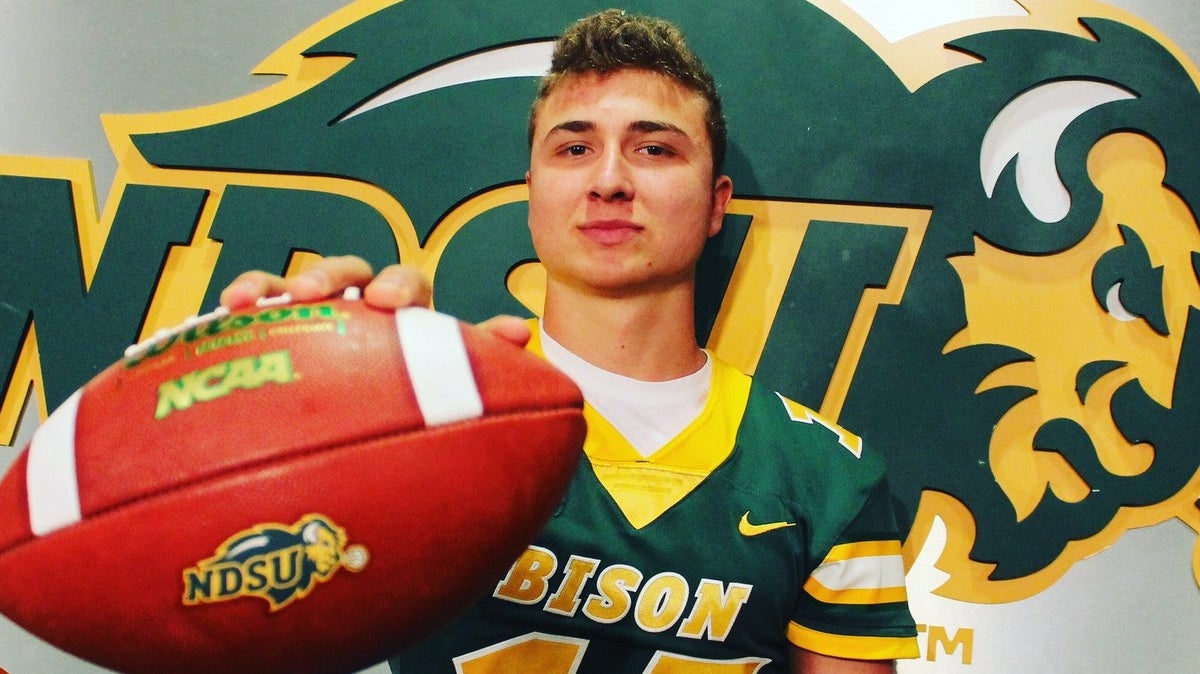 McFeely: NDSU quarterback Cam Miller ranked as top passer in FCS