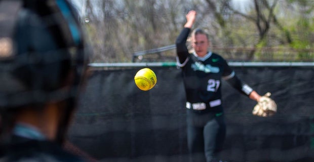 Cardiac Green: UNT softball sweeps Tulsa on three consecutive walkoff hits