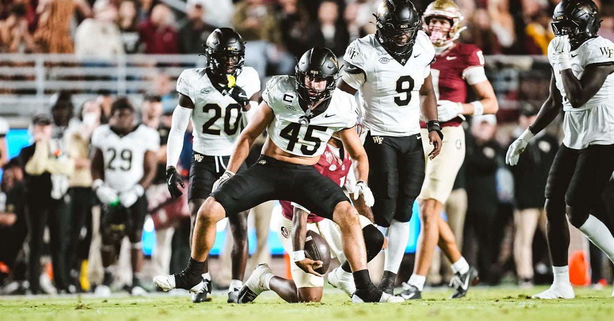 Wake Forest falters in all three phases in a 42-7 loss at Florida State