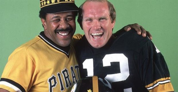 Pittsburgh Sports Joe Greene Mario Lemieux And Willie Stargell