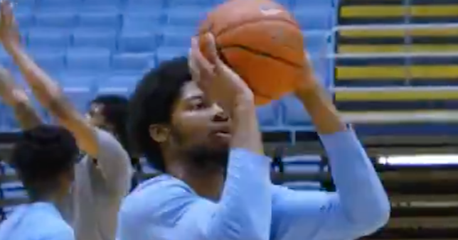 Video: Kerwin Walton Puts on Shooting Clinic in Practice