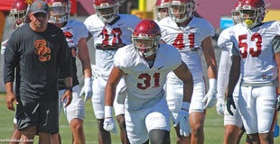 Unofficial Defensive Stats/Plays from USC's Second Scrimmage Unofficial Defensive Stats/Plays from USC's Second Scrimmage