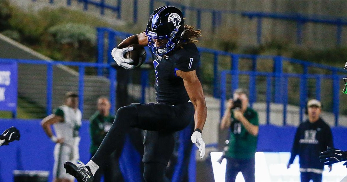 Post-Transfer Portal UCLA Football Roster Analysis: Wide Receivers