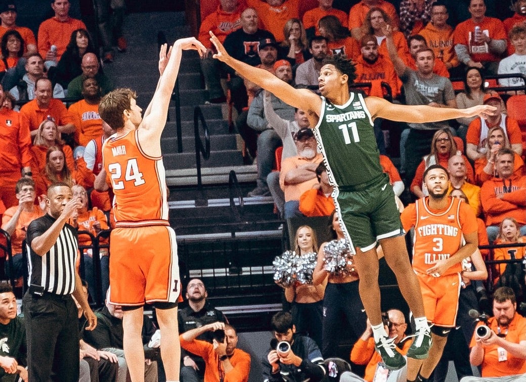 Quick hits: Mayer, Dainja lift Illini to B1G win over Michigan State - Vimarsana News