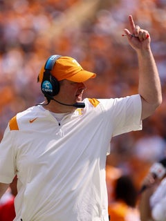 Heupel Explains Not Challenging Key Spot Fourth Down Play In Close Loss