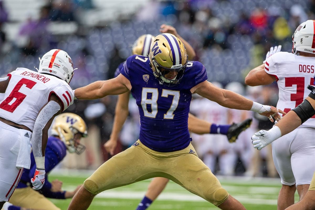 UW tight end Cade Otton taken by Tampa Bay Buccaneers in fourth