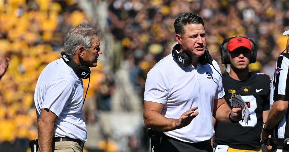Forget The Hype Gronowskis Real Impact On Iowa Football Ferentz Reveals All - rs6xca1